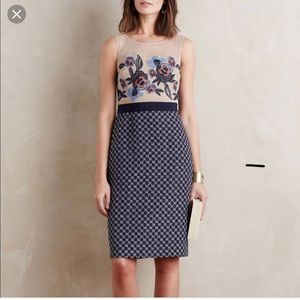 Anthropologie Molinette Soeurs dress.